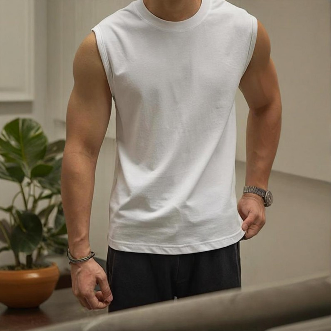 Men's Summer Sleeveless Vest Loose Fit