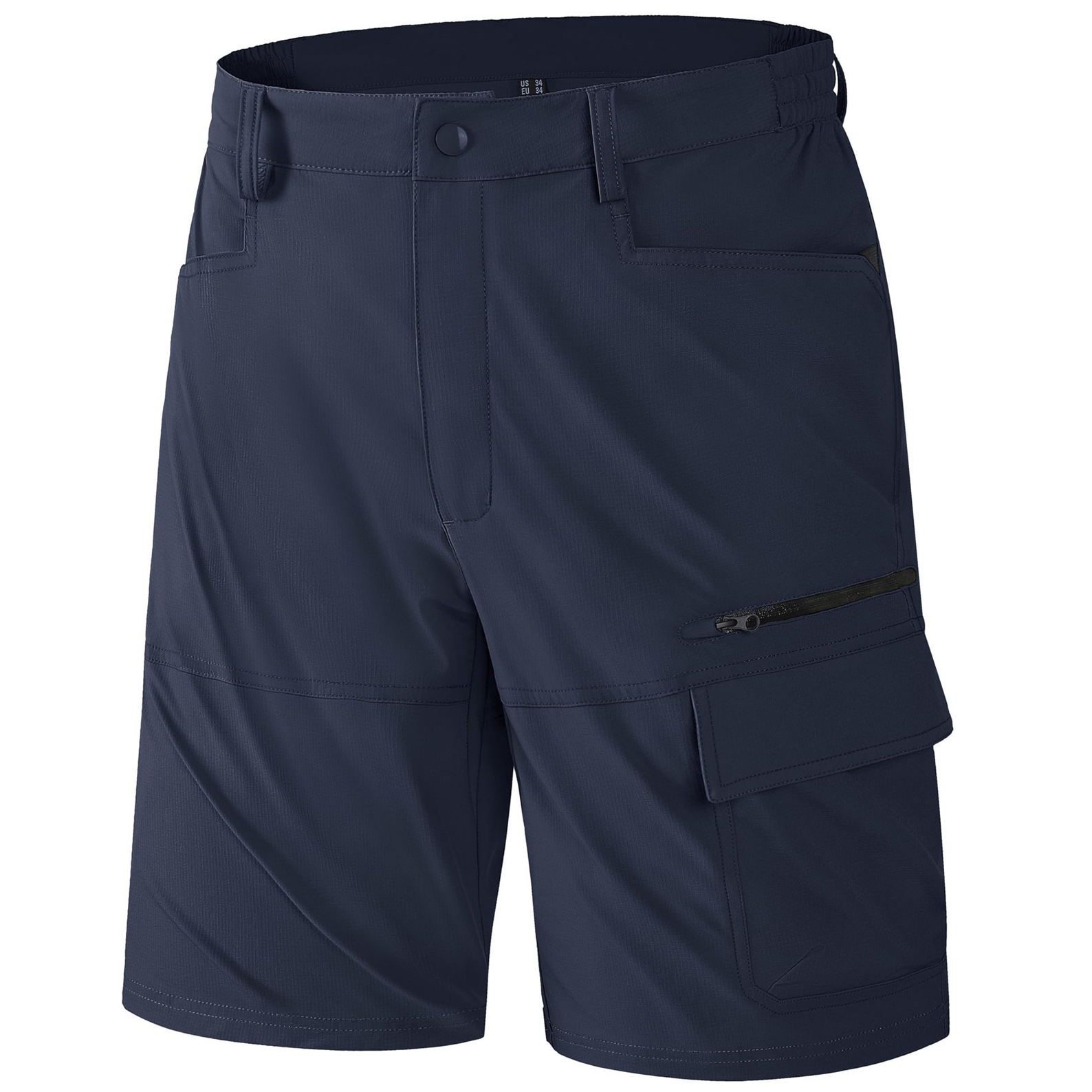 Men's Summer Lightweight Quick-Dry Work Shorts(Pockets on both the fro