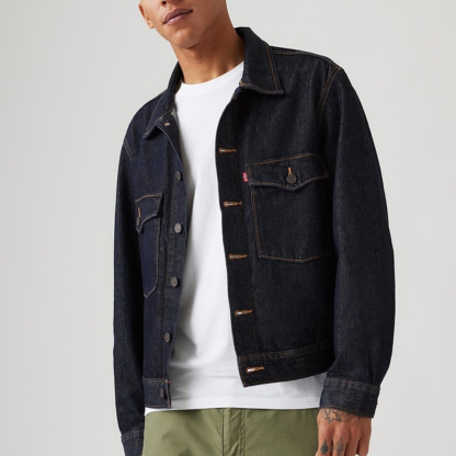 Men's Stylish All-Match Denim Jacket