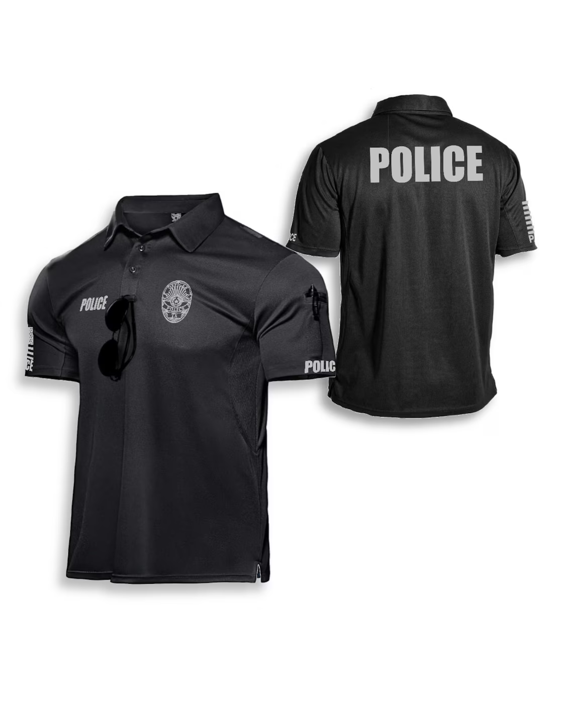 Custom Police Tactical Polo Shirt