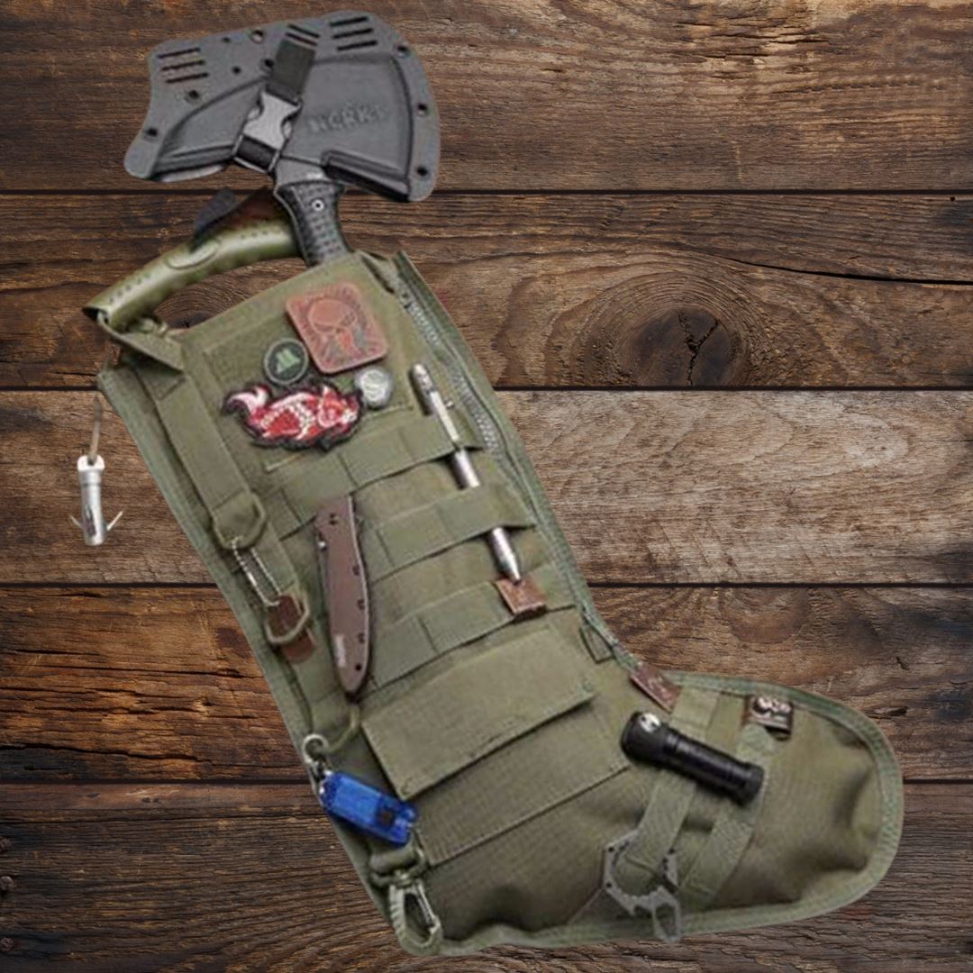 Tactical Christmas Stocking - Perfect For Anyone That's Been In The Military