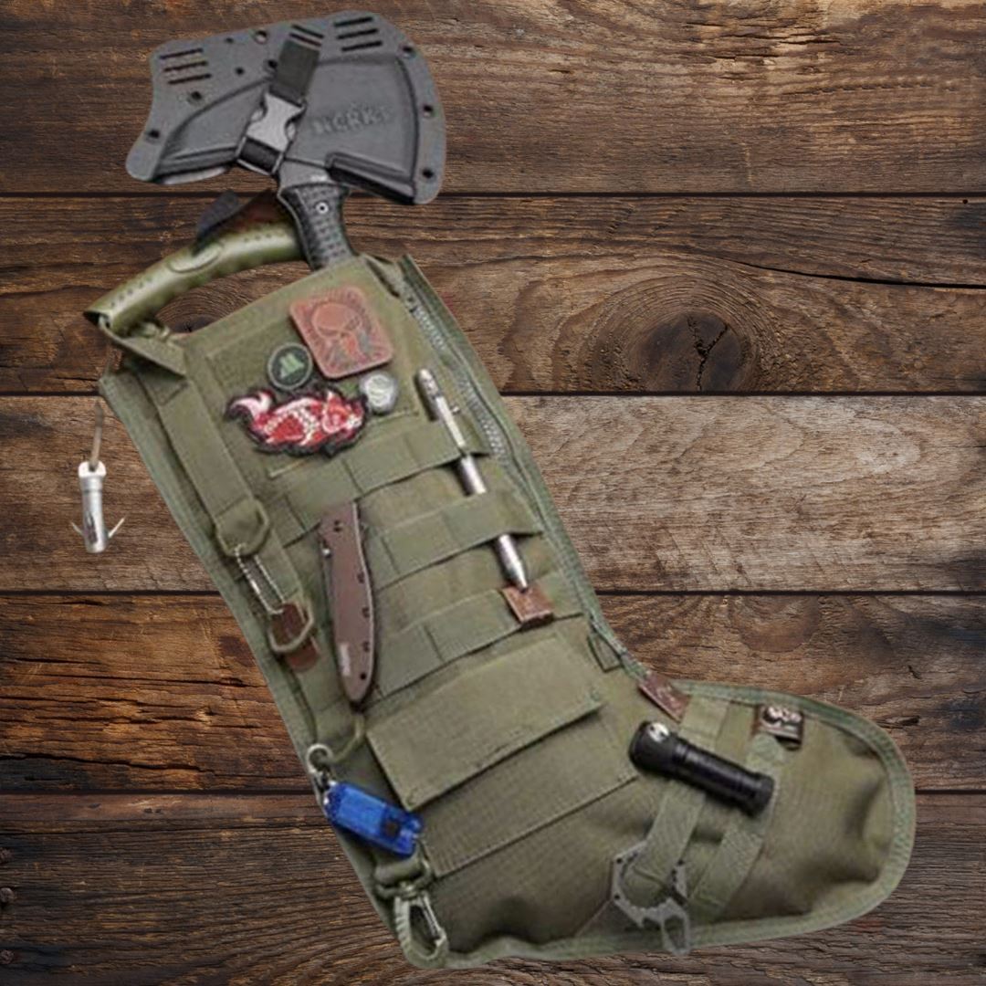 Tactical Christmas Stocking - Perfect For Anyone That's Been In The Mi