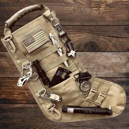 Tactical Christmas Stocking - Perfect For Anyone That's Been In The Military