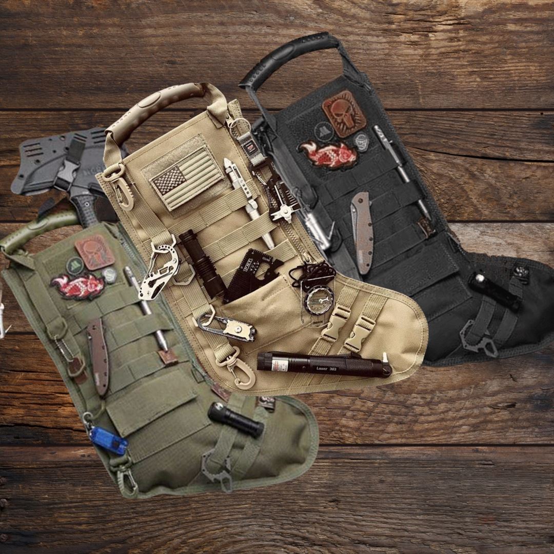 Tactical Christmas Stocking - Perfect For Anyone That's Been In The Military