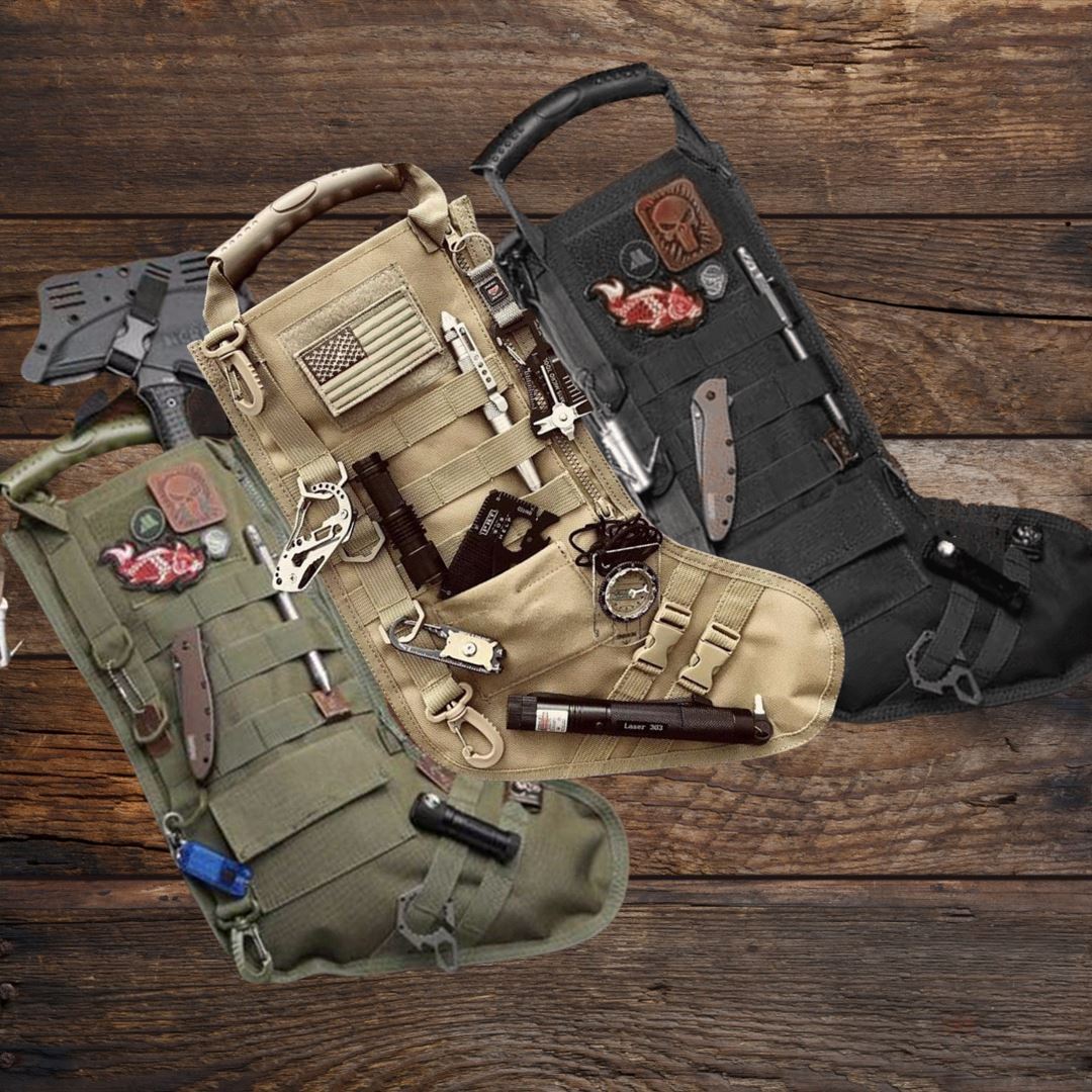 Tactical Christmas Stocking - Perfect For Anyone That's Been In The Military