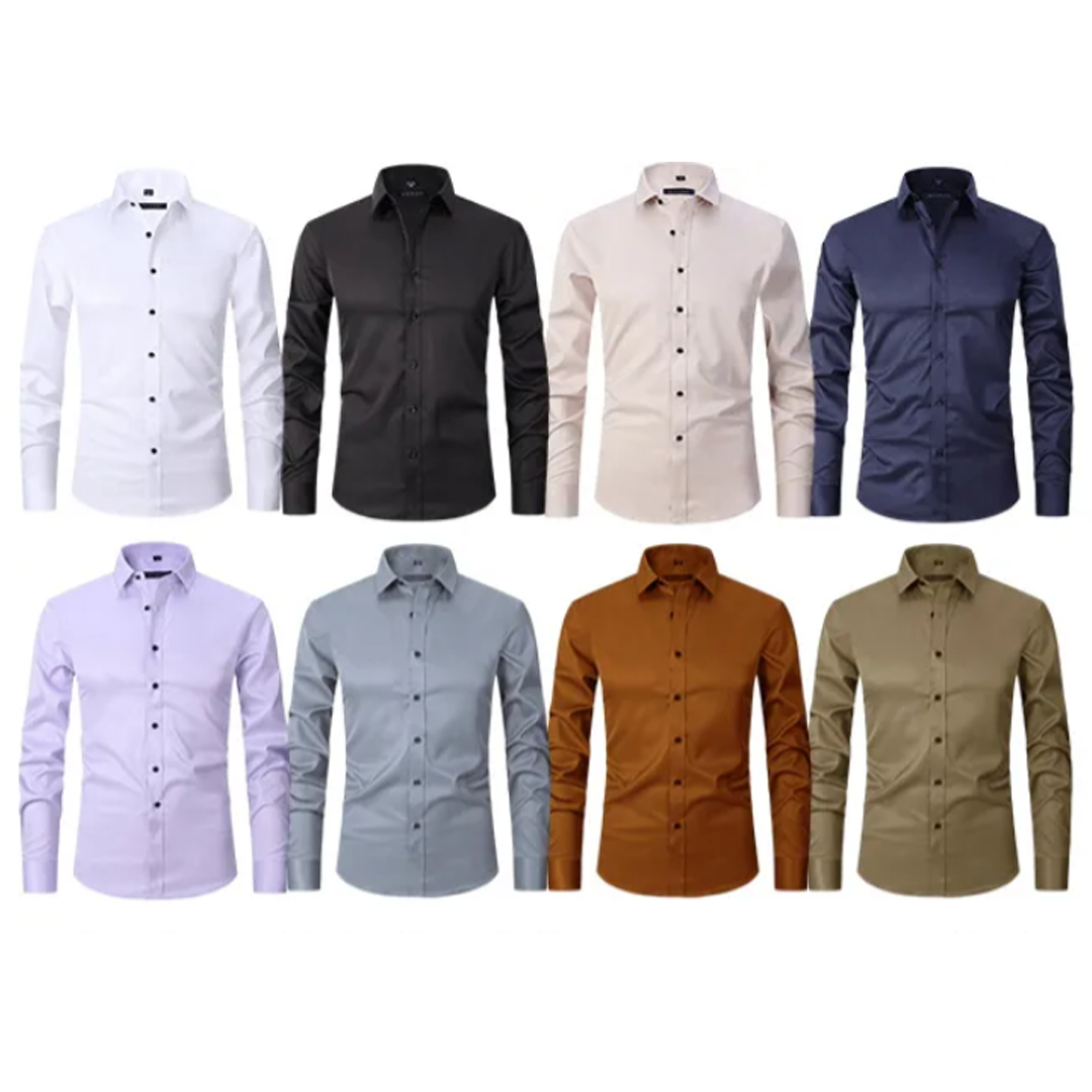 Acewonders Breathable High Elasticity Anti-Wrinkle Shirt