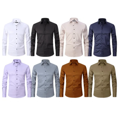 Acewonders Breathable High Elasticity Anti-Wrinkle Shirt