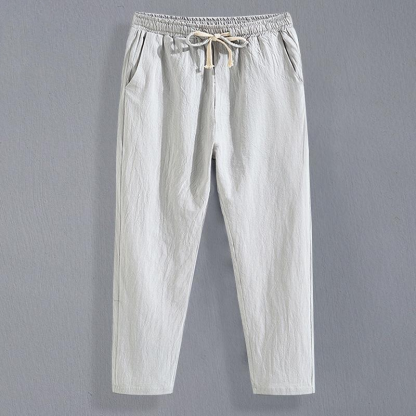 Men's Summer Linen Casual All-Match Trousers
