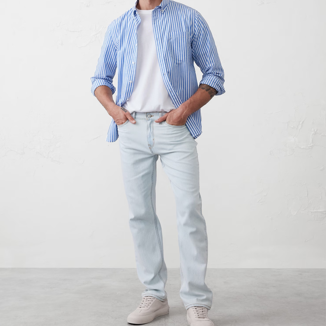 Men's Casual All-Match Jeans For Summer