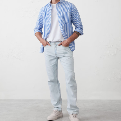 Men's Casual All-Match Jeans For Summer