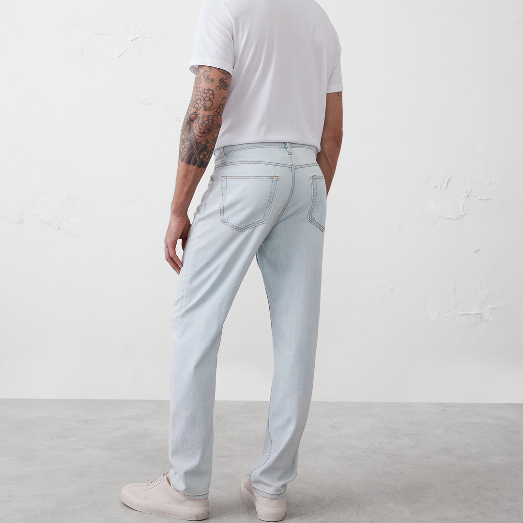 Men's Casual All-Match Jeans For Summer