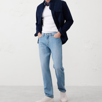 Men's Casual All-Match Jeans For Summer