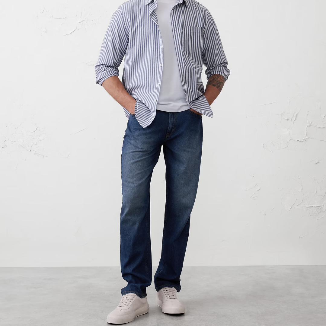 Men's Casual All-Match Jeans For Summer