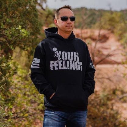 F*ck Your Feelings Hoodie Black
