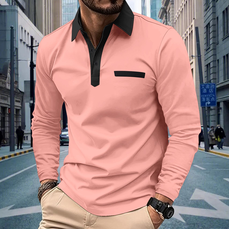 Golf Shirts for Men Dry Fit Men's Polo Shirts Men's Spring And Summer 