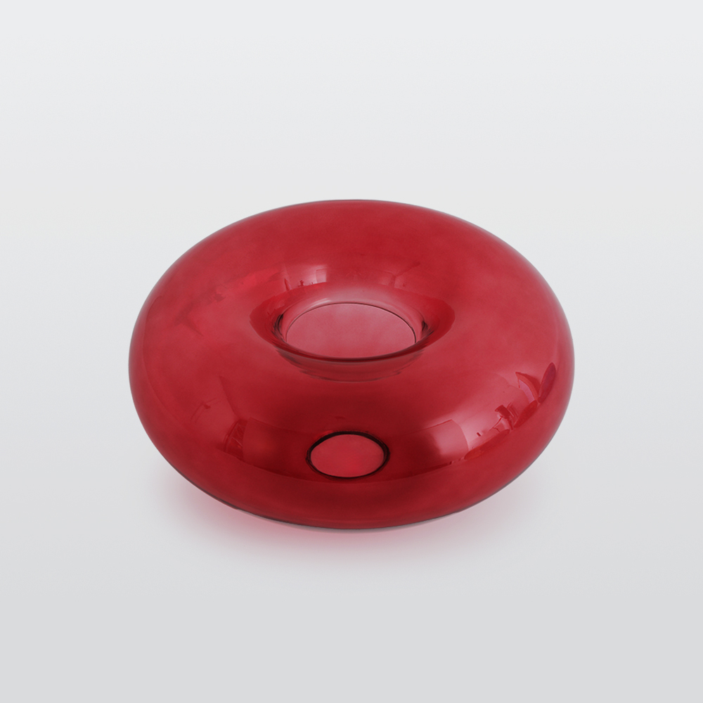Sanna Modern LED Kugel Deckenleuchte Rot/Braun/Bernstein/Blau/Silbergrau Wohn/Schlafzimmer