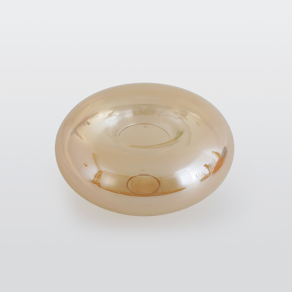 Sanna Modern LED Kugel Deckenleuchte Rot/Braun/Bernstein/Blau/Silbergrau Wohn/Schlafzimmer