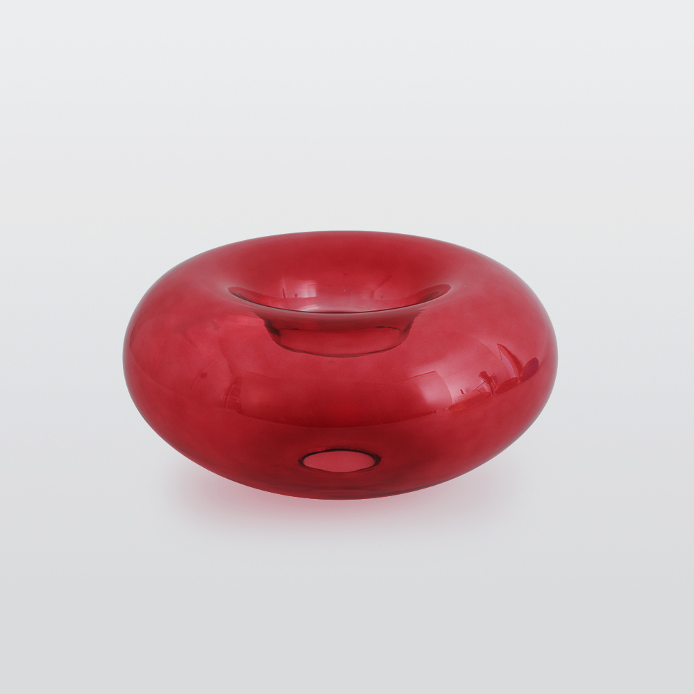 Sanna Modern LED Kugel Deckenleuchte Rot/Braun/Bernstein/Blau/Silbergrau Wohn/Schlafzimmer