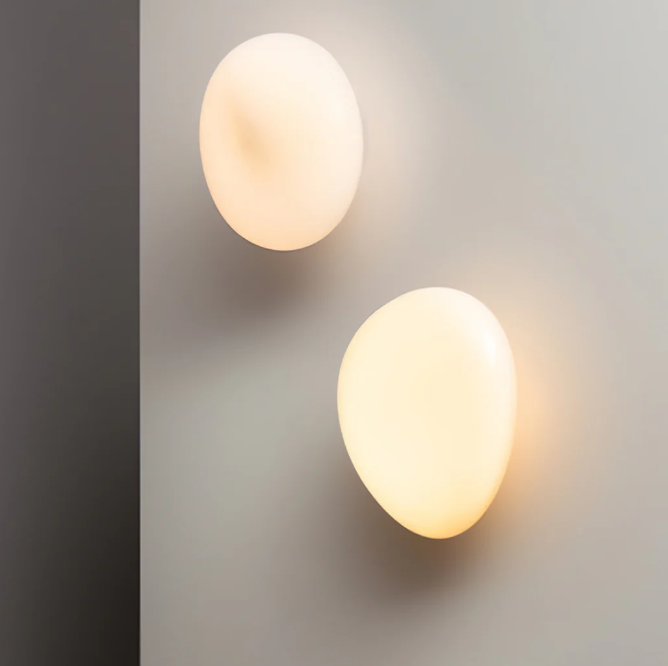 Byers Modern Ungewöhnlich Acryl Blase Wandleuchte Schlafzimmer Flur