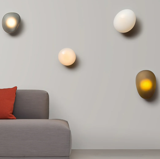Byers Modern Ungewöhnlich Acryl Blase Wandleuchte Schlafzimmer Flur