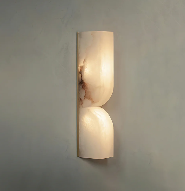 Ozawa Modern Ungewöhnlich Harz Wandleuchte Farbtöne Flur Schlafzimmer