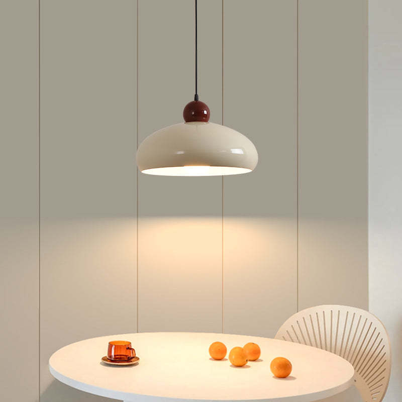 Leilani Modern Dekorativ LED Pendelleuchte Rosa Metall Wohnzimmer