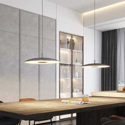Cairns Modern Einfach Metall Pendelleuchte Esszimmer Wohnzimmer
