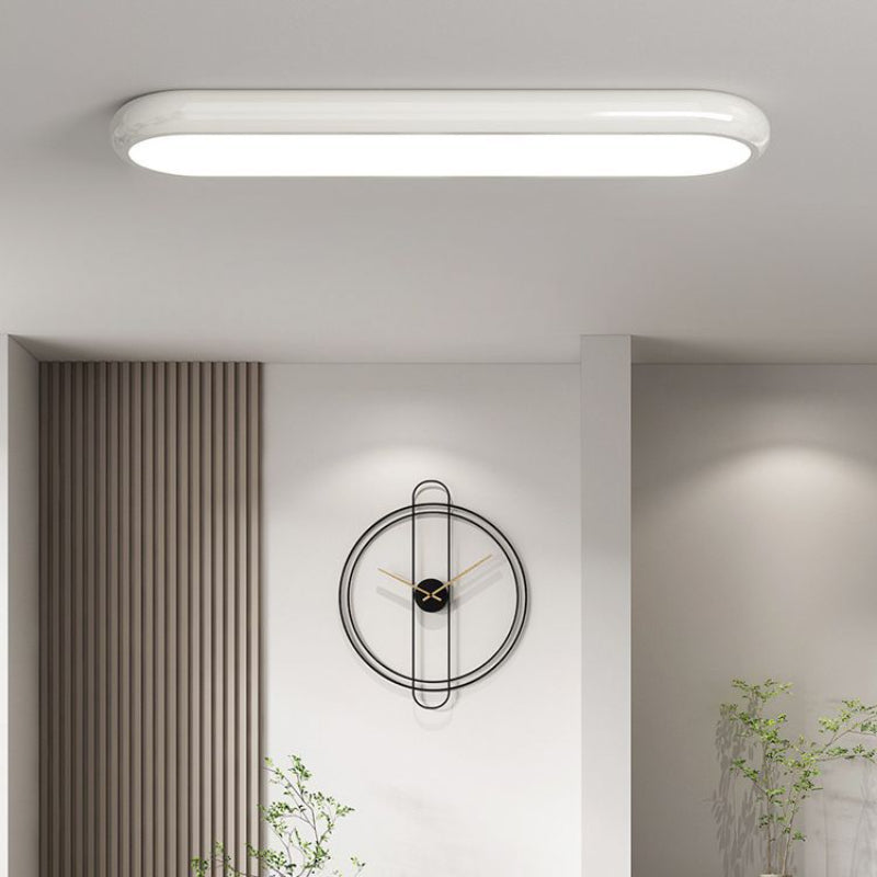 Ozawa Modern LED Deckenleuchte Schwarz Gelb Weiß Wohnzimmer