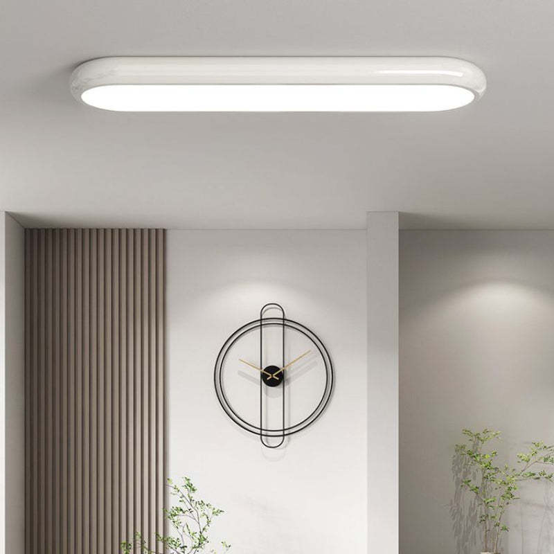 Ozawa Modern LED Deckenleuchte Schwarz Gelb Weiß Wohnzimmer