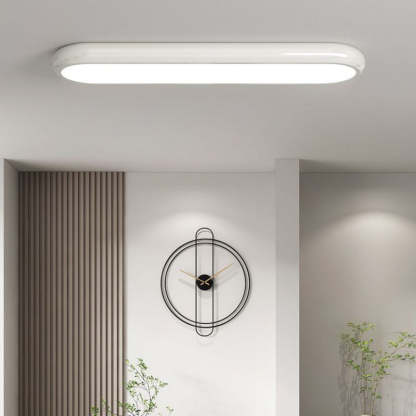 Ozawa Modern LED Deckenleuchte Schwarz Gelb Weiß Wohnzimmer