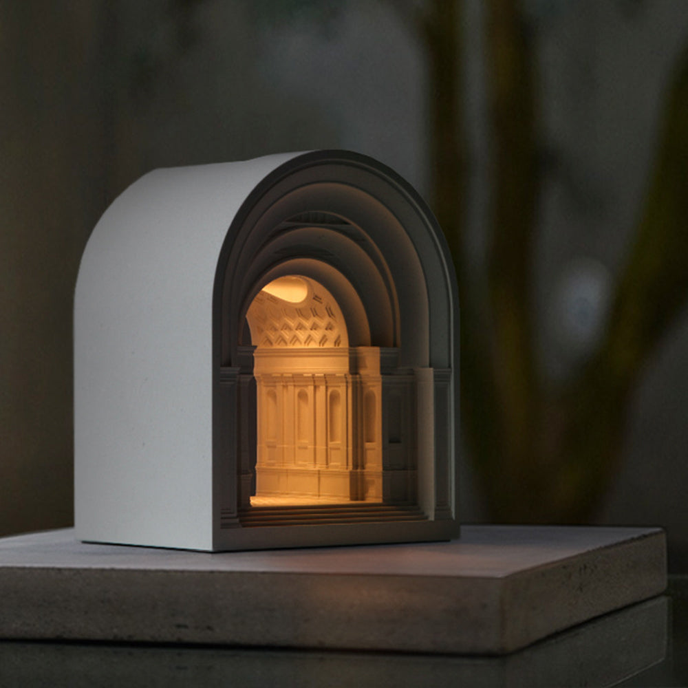 Félicie Aroma-Kerze Schmelzen Tischlampe, 2 Stile