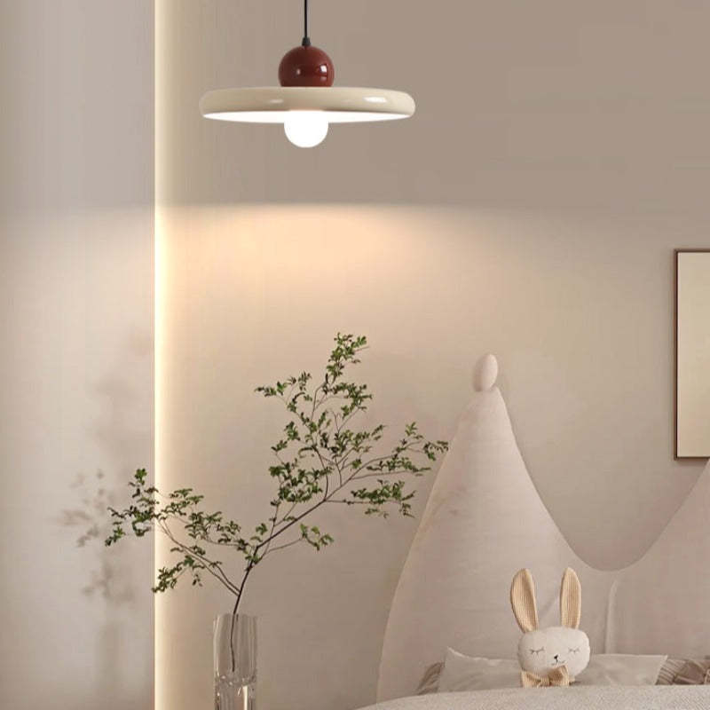 Modern Dekorativ LED Pendelleuchte Rosa Metall Wohnzimmer | Las Sola