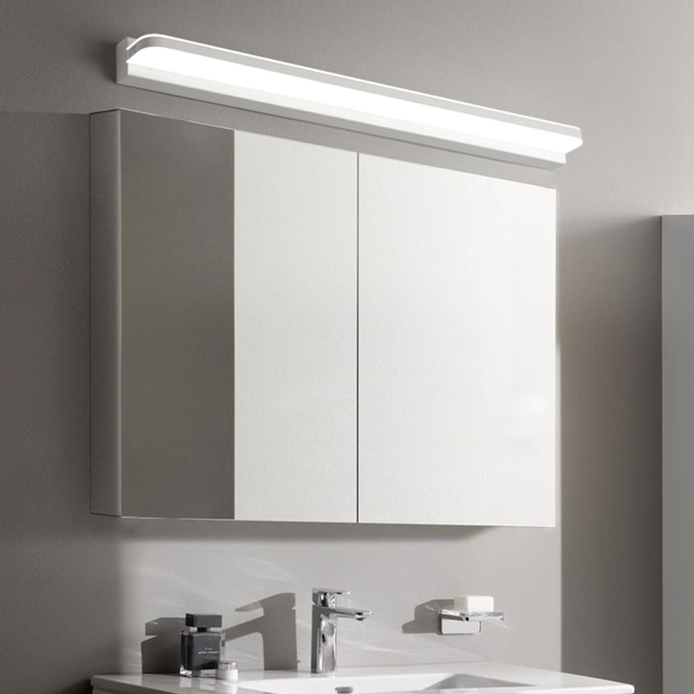 Leigh Modern LED Wandleuchte Spiegelfront Rechteckig 3 Farbe Metall/Acryl