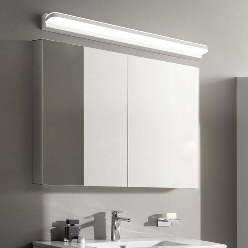 Leigh Modern LED Wandleuchte Spiegelfront Rechteckig 3 Farbe Metall/Acryl