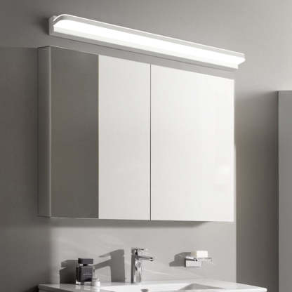 Leigh Modern LED Wandleuchte Spiegelfront Rechteckig 3 Farbe Metall/Acryl