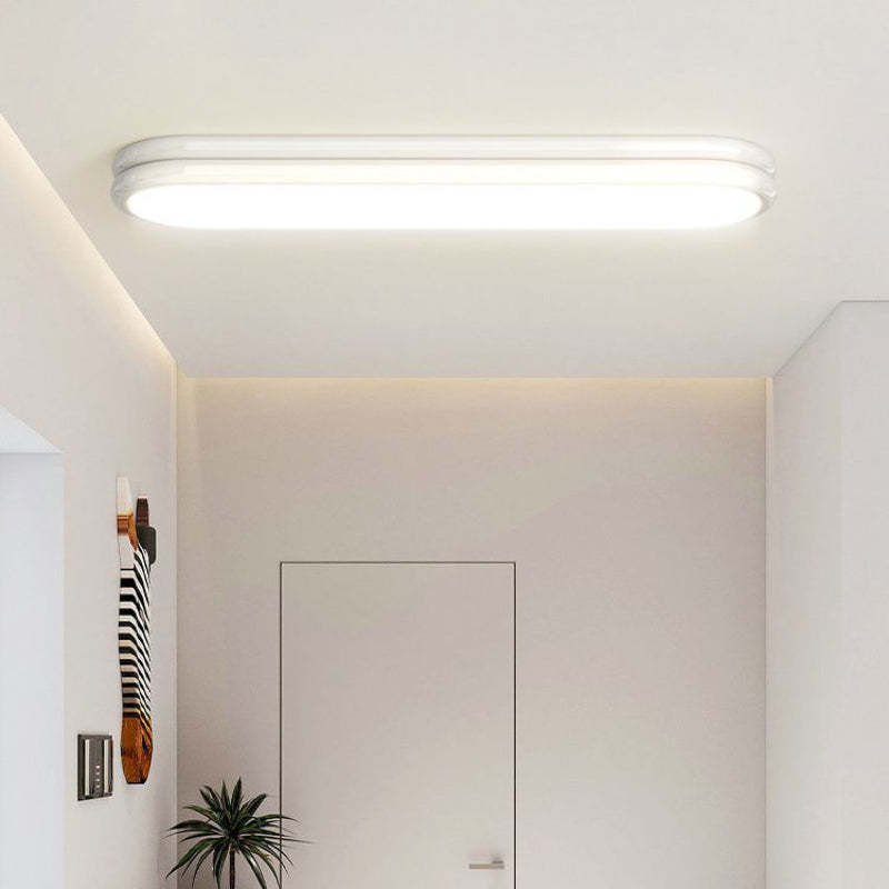 Ozawa Modern LED Deckenleuchte Schwarz Gelb Weiß Wohnzimmer