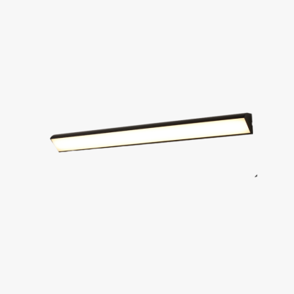Edge Modern Dichte LED Außenwandleuchte Schwarz Badzimmer/Flur Metall Acryl 5 Größen