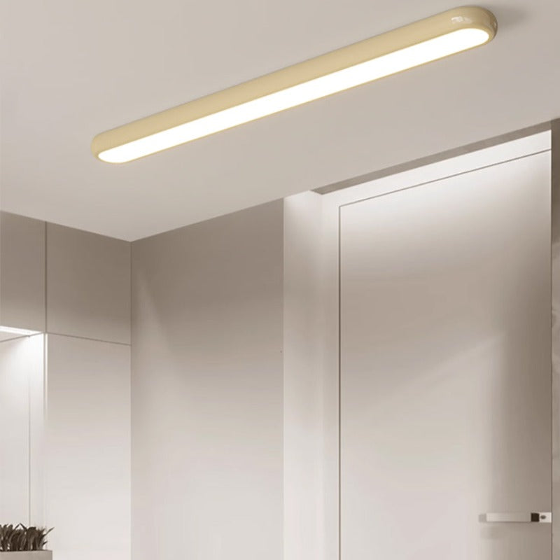 Ozawa Modern LED Deckenleuchte Schwarz Gelb Weiß Wohnzimmer