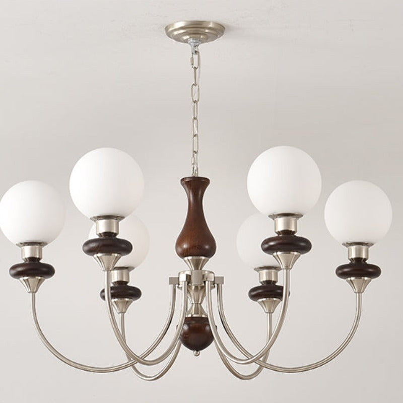 Silva Modern Luxus LED Kronleuchter Gold Metall Wohnzimmer