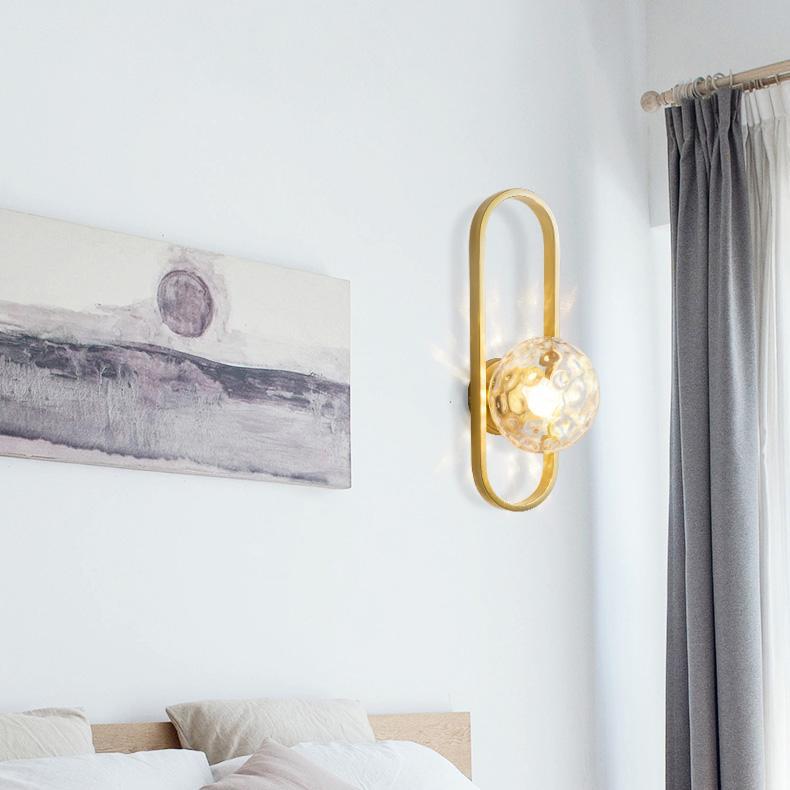 Modern Iron Led Wall Light