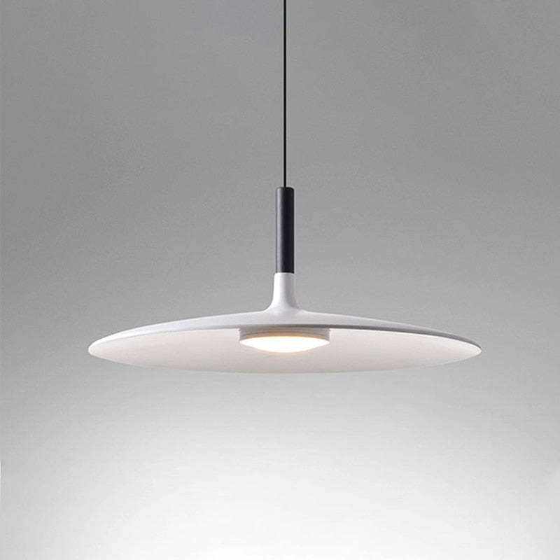 Morandi Modern LED Pendelleuchte Kuppel Schwarz/Rot/Weiß/Hellgrau/Armeegrün