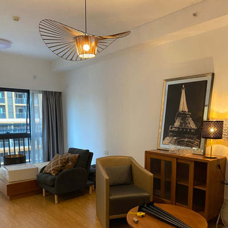 Renée Modern LED Pendelleuchte Metall Schlaf/Wohnzimmer