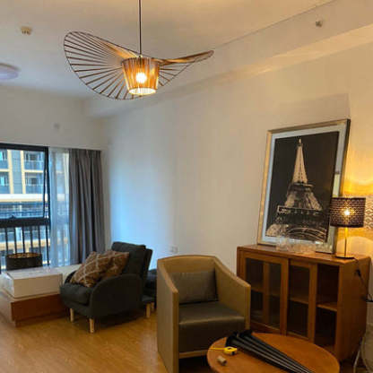 Renée Modern LED Pendelleuchte Metall Schlaf/Wohnzimmer