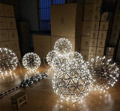 Ivthayra Postmodern Luxus Kugel Gold Pendelleuchte Leuchte-Las Sola