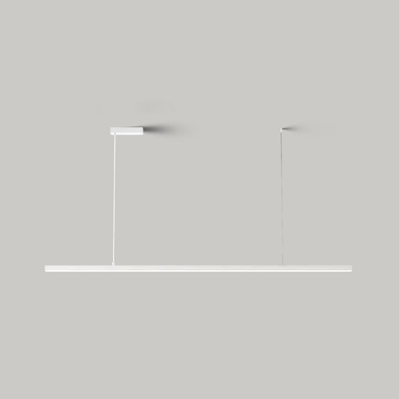 Design LED Pendelleuchte Schwarz/Weiß Ess/Wohnzimmer Metall | Las Sola