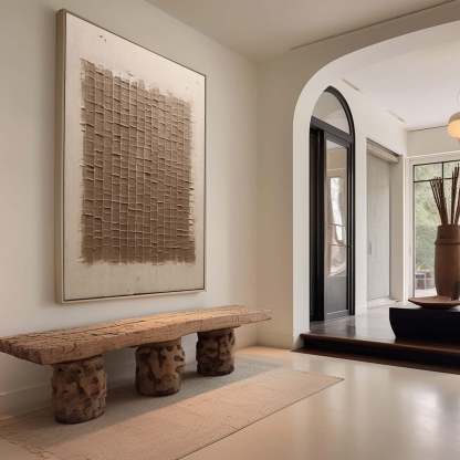 Wabi-Sabi Minimalismus Kunst #MS047