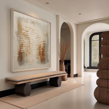 Wabi-Sabi Minimalismus Kunst #MS042