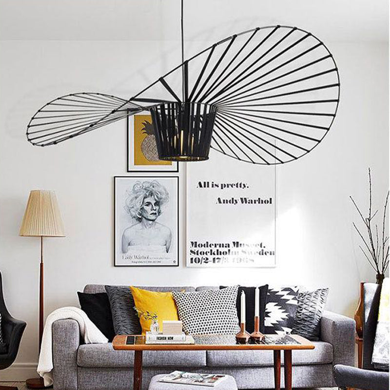 Renée Modern LED Pendelleuchte Metall Schlaf/Wohnzimmer