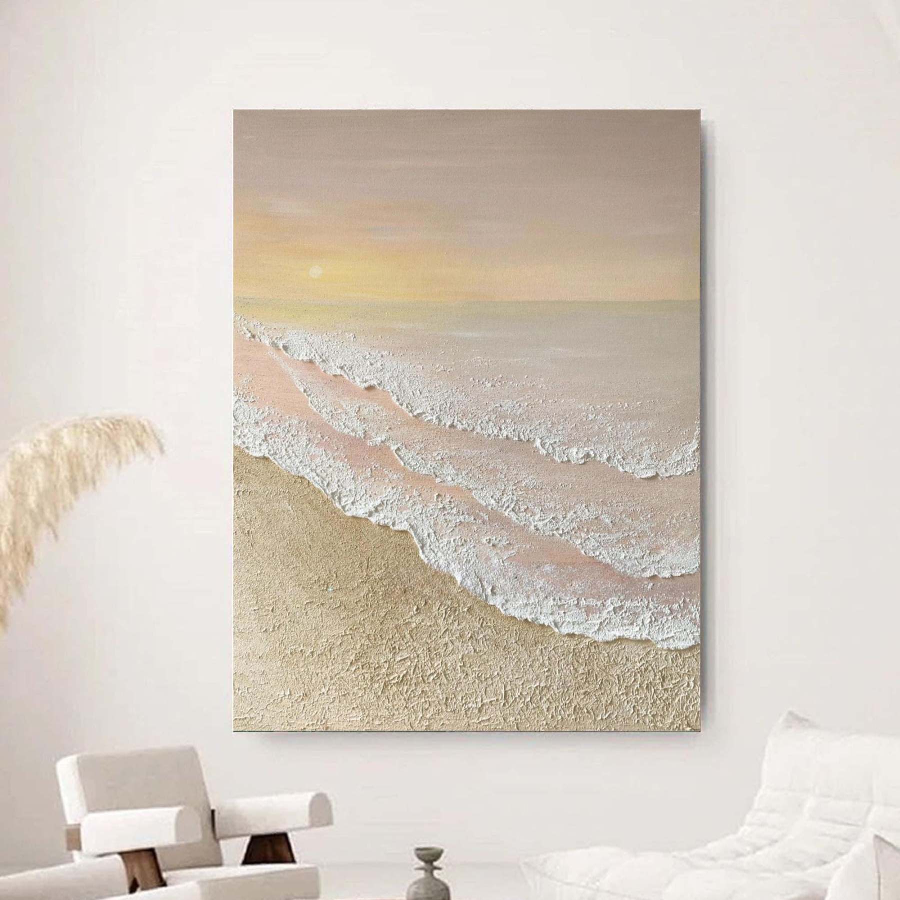 Realismus Meer Kunst #MS048