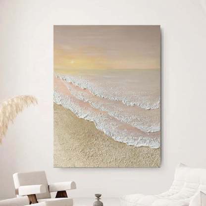 Realismus Meer Kunst #MS048